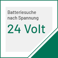 Batteriesuche nach 24 Volt Batterien
