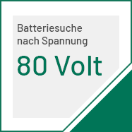 Batteriesuche nach 80 Volt Batterien