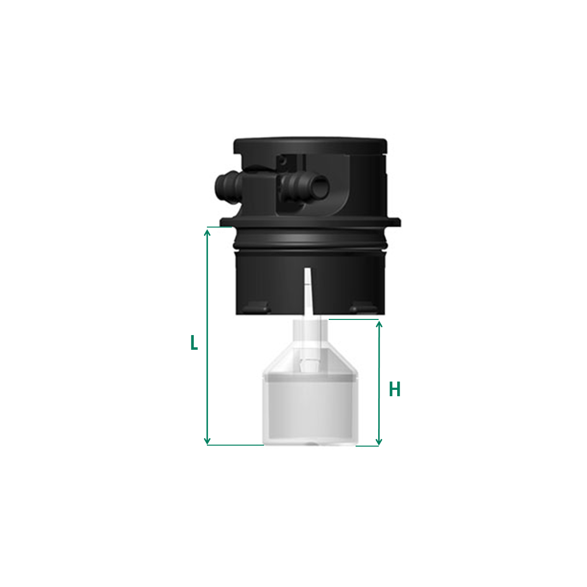 Aquafill BFS III Stopfen - inkl. Schwimmer 49mm