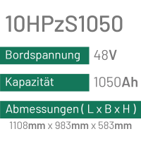 10HPzS1050 - 1050AH - 48V - trak | uplift