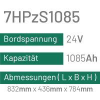 7HPzS1085 - 1085AH - 24V - trak | uplift
